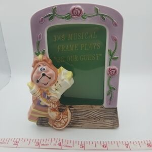 Disney Japan Beauty and the Beast Musical Tabletop Photo‎ Frame